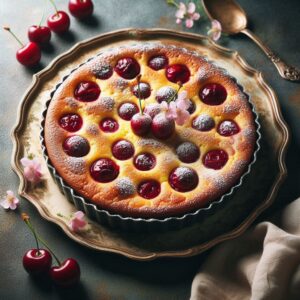 Lire la suite à propos de l’article Clafoutis ultra-moelleux aux cerises