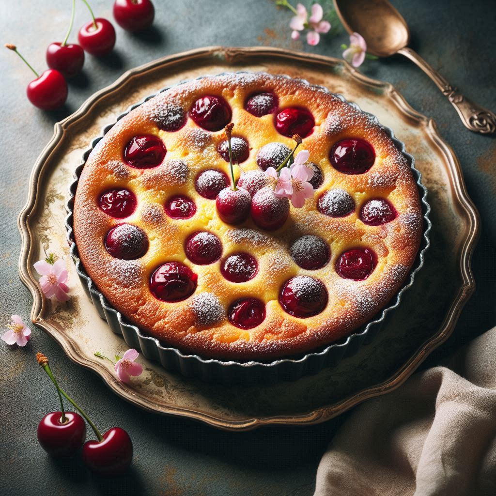 Lire la suite à propos de l’article Clafoutis ultra-moelleux aux cerises
